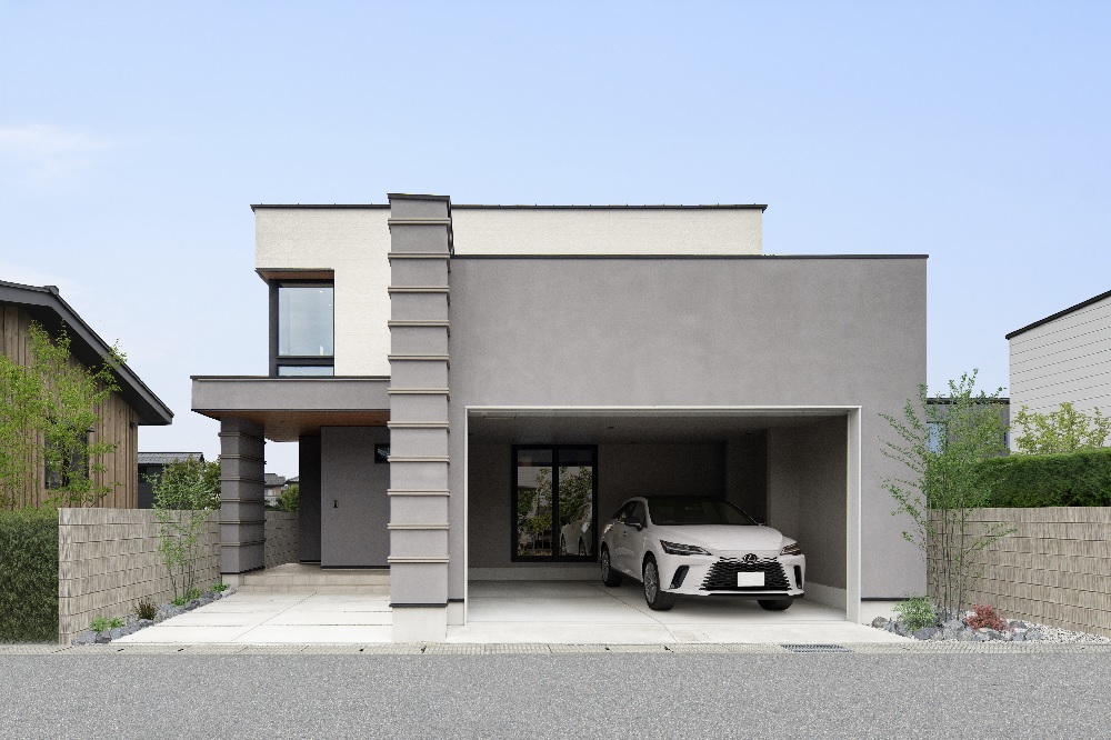 モデルハウス 写真